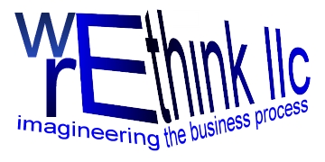 wE-rEthink inc --- imagineering the business process